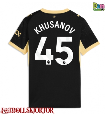 Manchester City Abdukodir Khusanov #45 Bortatröja Dam 2026-27 Kortärmad